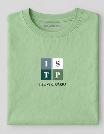 Classic ISTP Virtuoso Typography Tee | Soft And Breathable 180 GSM