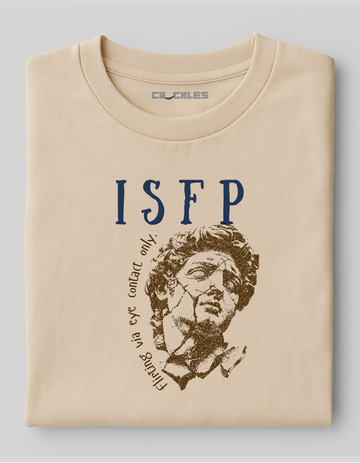 Classic ISFP Flirting Graphic Tee | Soft And Breathable 180 GSM