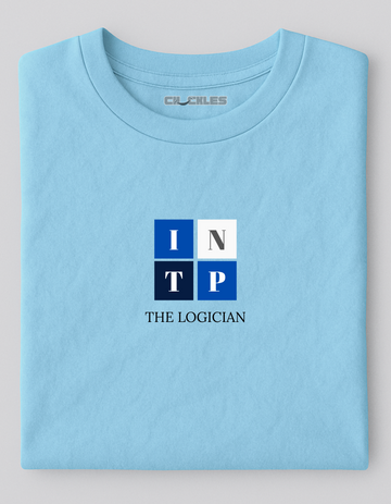 Classic INTP Logician Typography Tee | Soft And Breathable 180 GSM