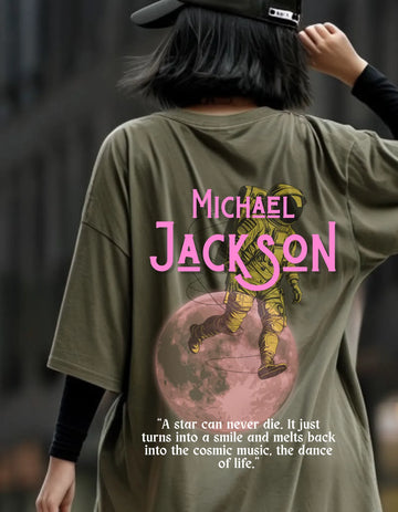 Oversized Michael Jackson Limited Edition Tee | Soft and Breathable 180 GSM