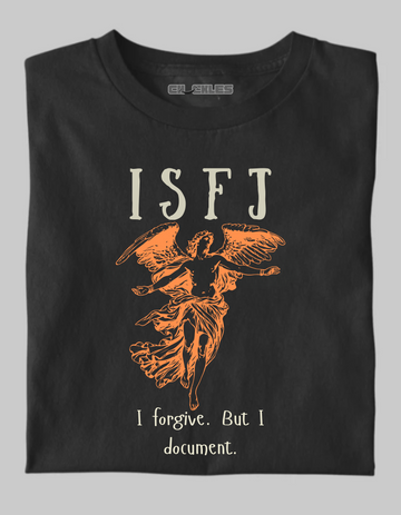 Classic ISFJ Forgive Graphic Tee | Soft And Breathable 180 GSM