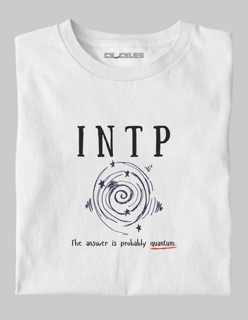 Classic INTP Quantum Graphic Tee | Soft And Breathable 180 GSM