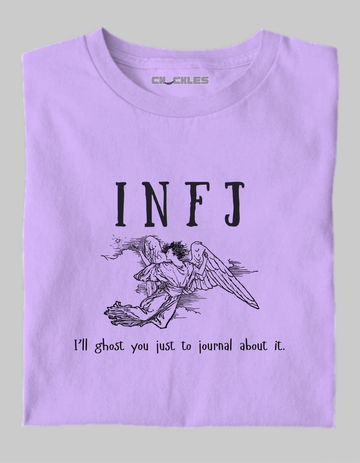 Classic INFJ Journal Graphic Tee | Soft And Breathable 180 GSM