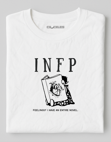 Classic INFP Feelings Graphic Tee | Soft And Breathable 180 GSM