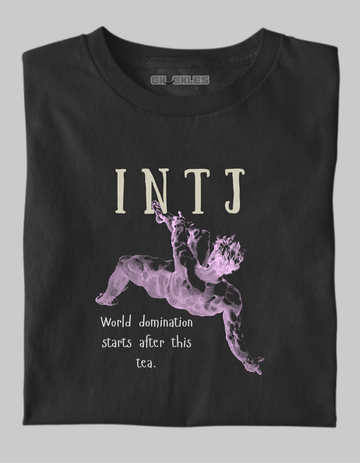 Classic INTJ World Domination Graphic Tee | Soft And Breathable 180 GSM