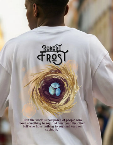 Oversized Frost Limited Edition Tee | Soft and Breathable 180 GSM
