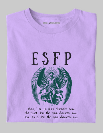 Classic ESFP Main Character Graphic Tee | Soft And Breathable 180 GSM