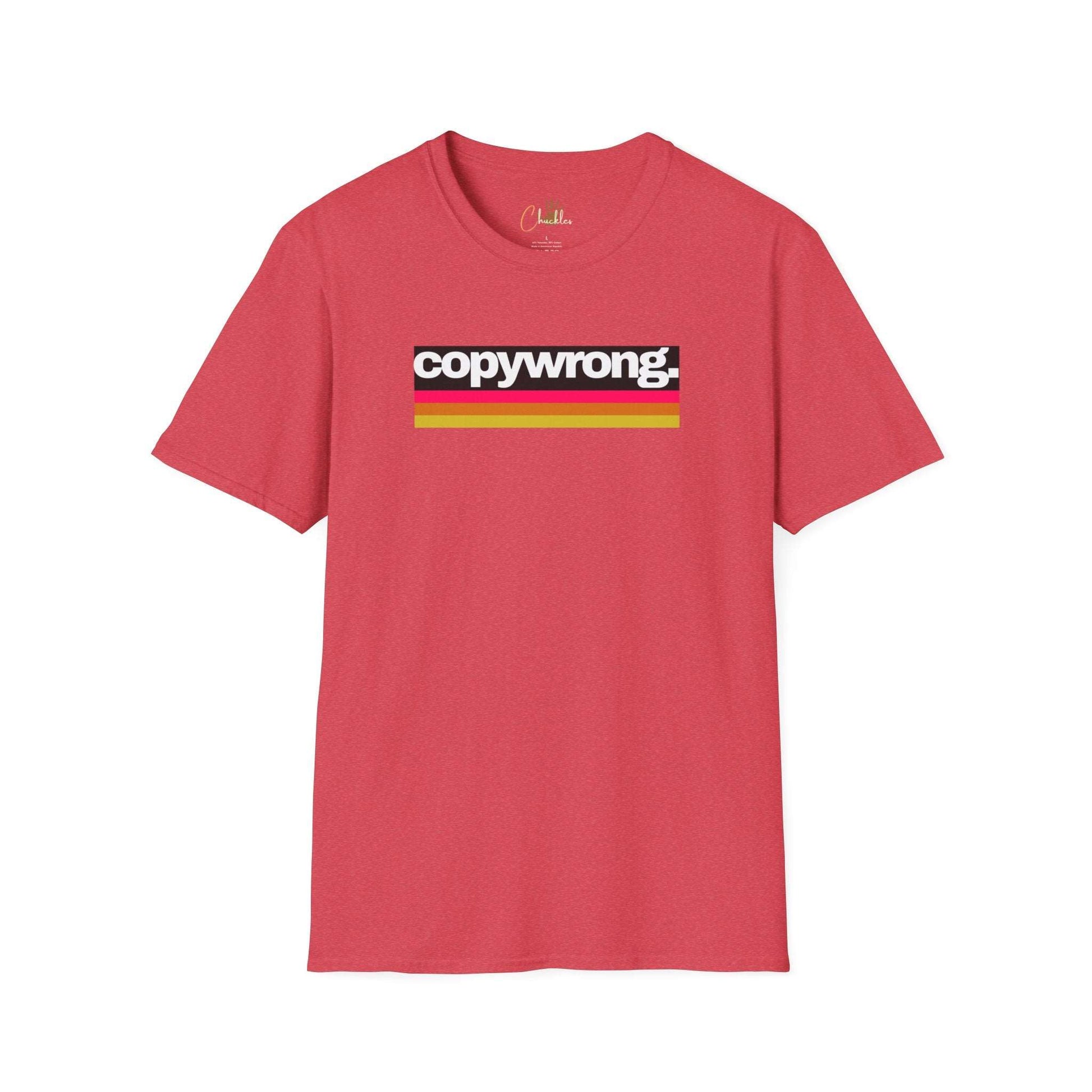 Copywrong Unisex Softstyle T-Shirt
