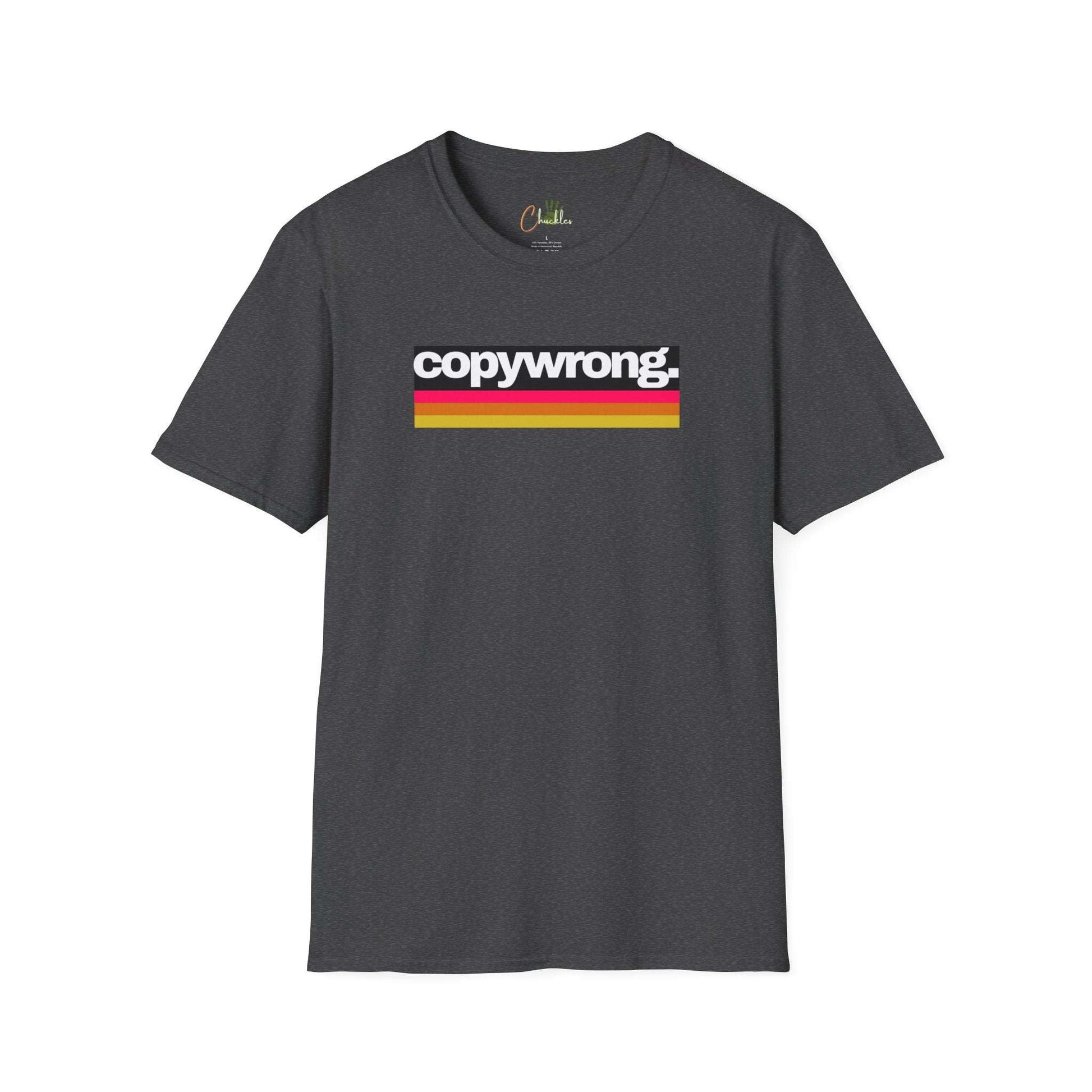 Copywrong Unisex Softstyle T-Shirt