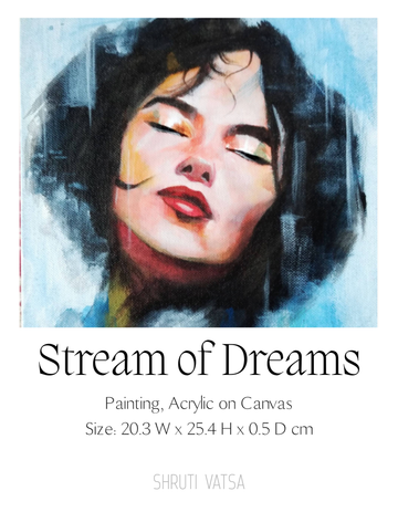 Stream of Dreams Original Painting