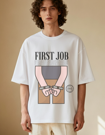 Anthony Hopkins Self-Worth Premium Oversized Tee | Soft And Breathable Heavy Cotton