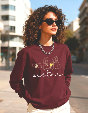 Custom sibling sweatshirt