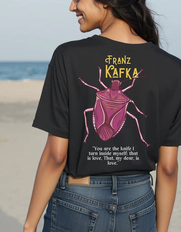 Oversized Kafka Limited Edition Tee | Soft and Breathable 180 GSM
