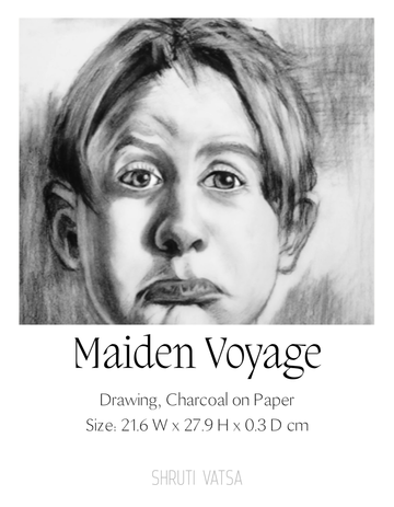Maiden Voyage Original Artwork