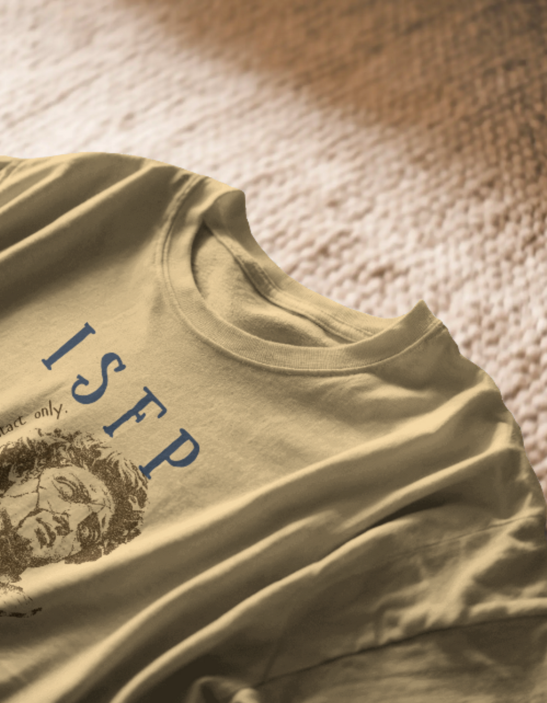 Classic ISFP Flirting Graphic Tee | Soft And Breathable 180 GSM