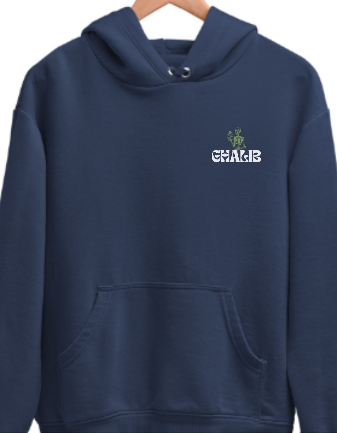 Ghalib Bazicha-Atfal Limited Edition Navy Blue Hoodie | Soft & Breathable Pure Cotton
