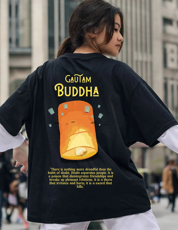 Oversized Buddha Limited Edition Tee | Soft and Breathable