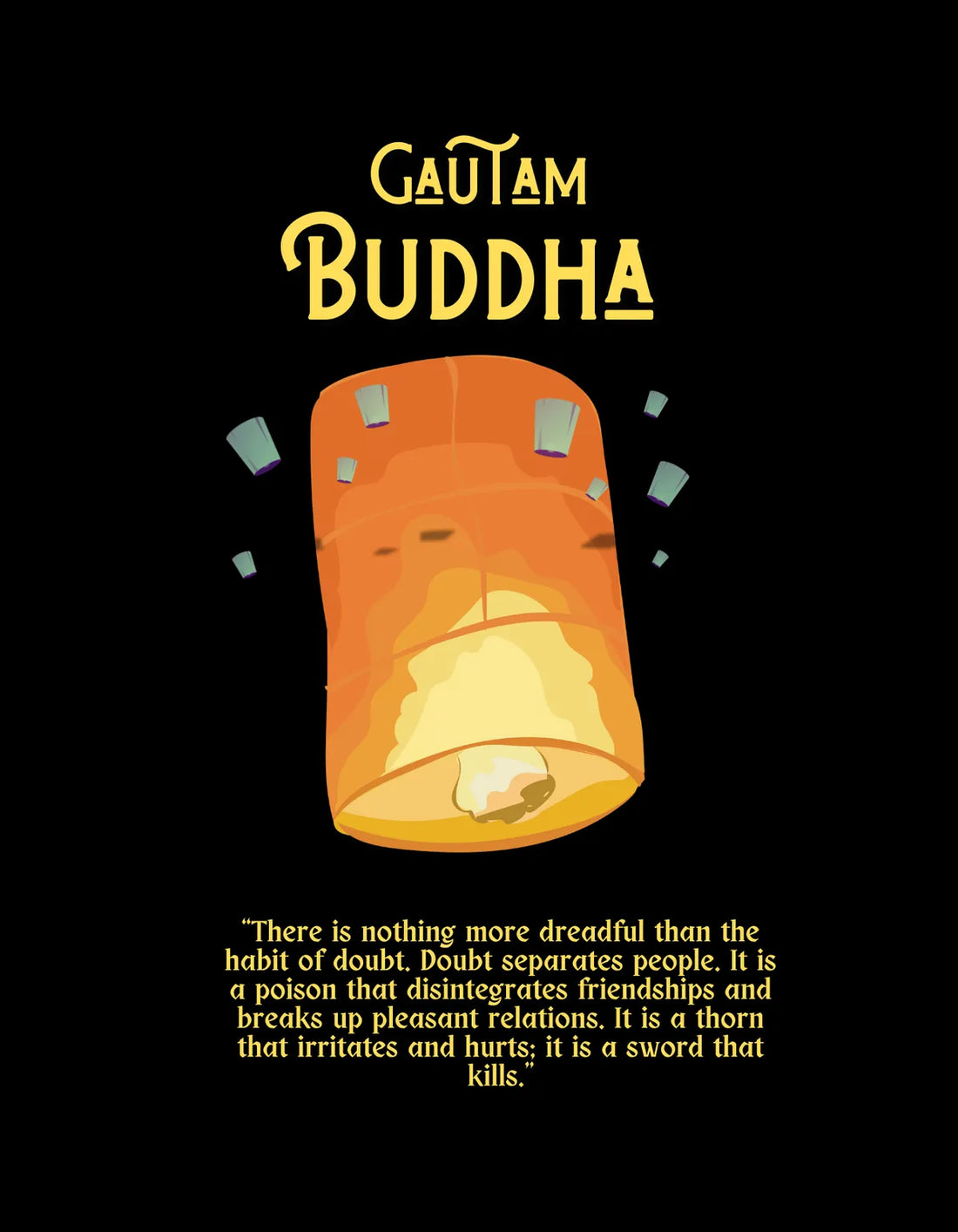 Oversized Buddha Limited Edition Tee | Soft and Breathable