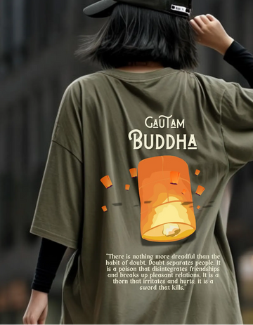Oversized Buddha Limited Edition Tee | Soft and Breathable