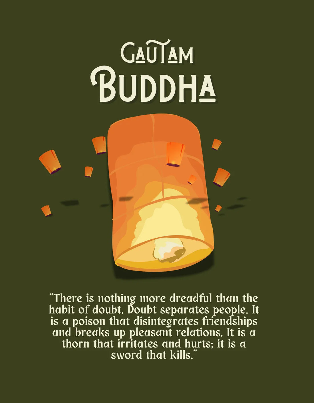 Oversized Buddha Limited Edition Tee | Soft and Breathable