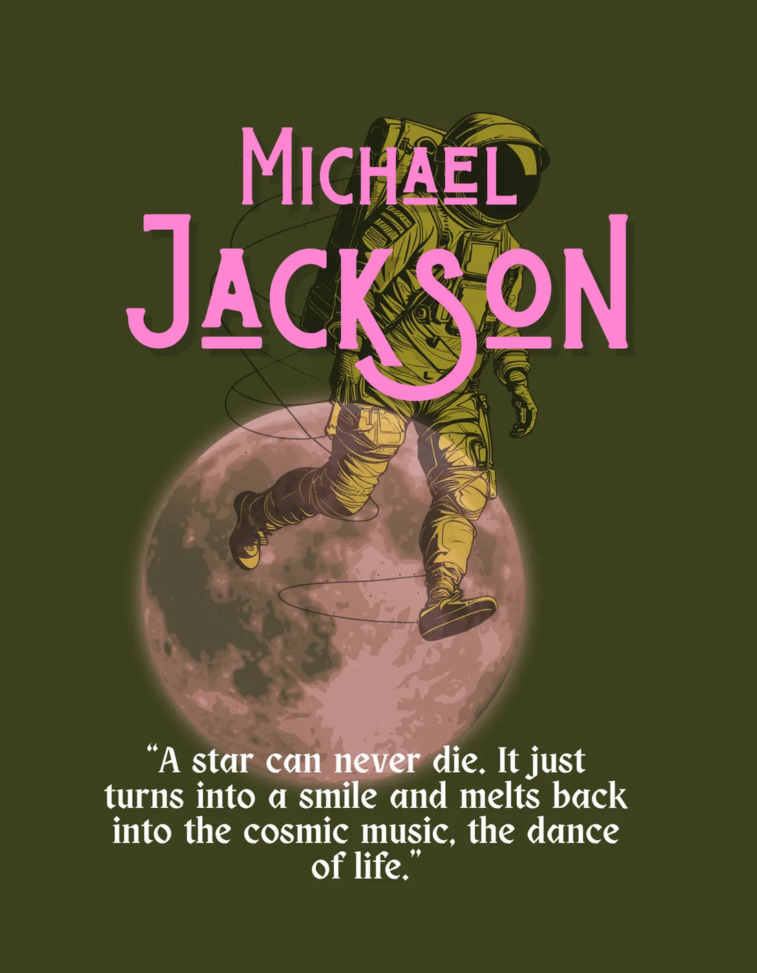 Oversized Michael Jackson Limited Edition Tee | Soft and Breathable 180 GSM