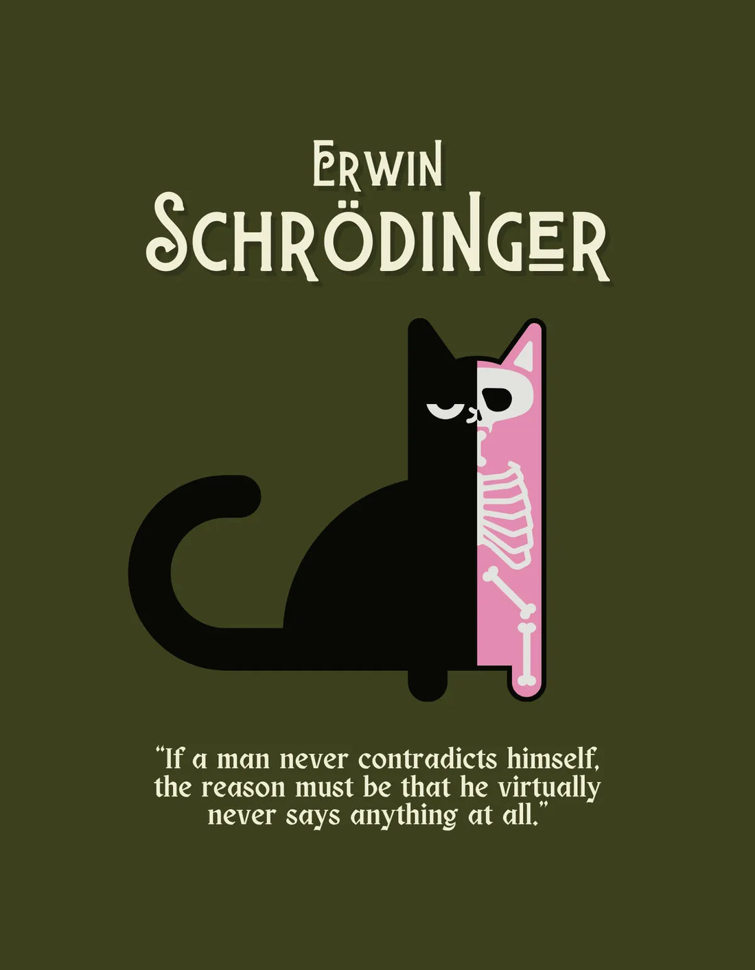 Oversized Schrodinger Limited Edition Tee | Soft and Breathable