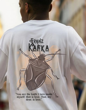 Oversized Kafka Limited Edition Tee | Soft and Breathable 180 GSM