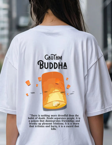 Oversized Buddha Limited Edition Tee | Soft and Breathable