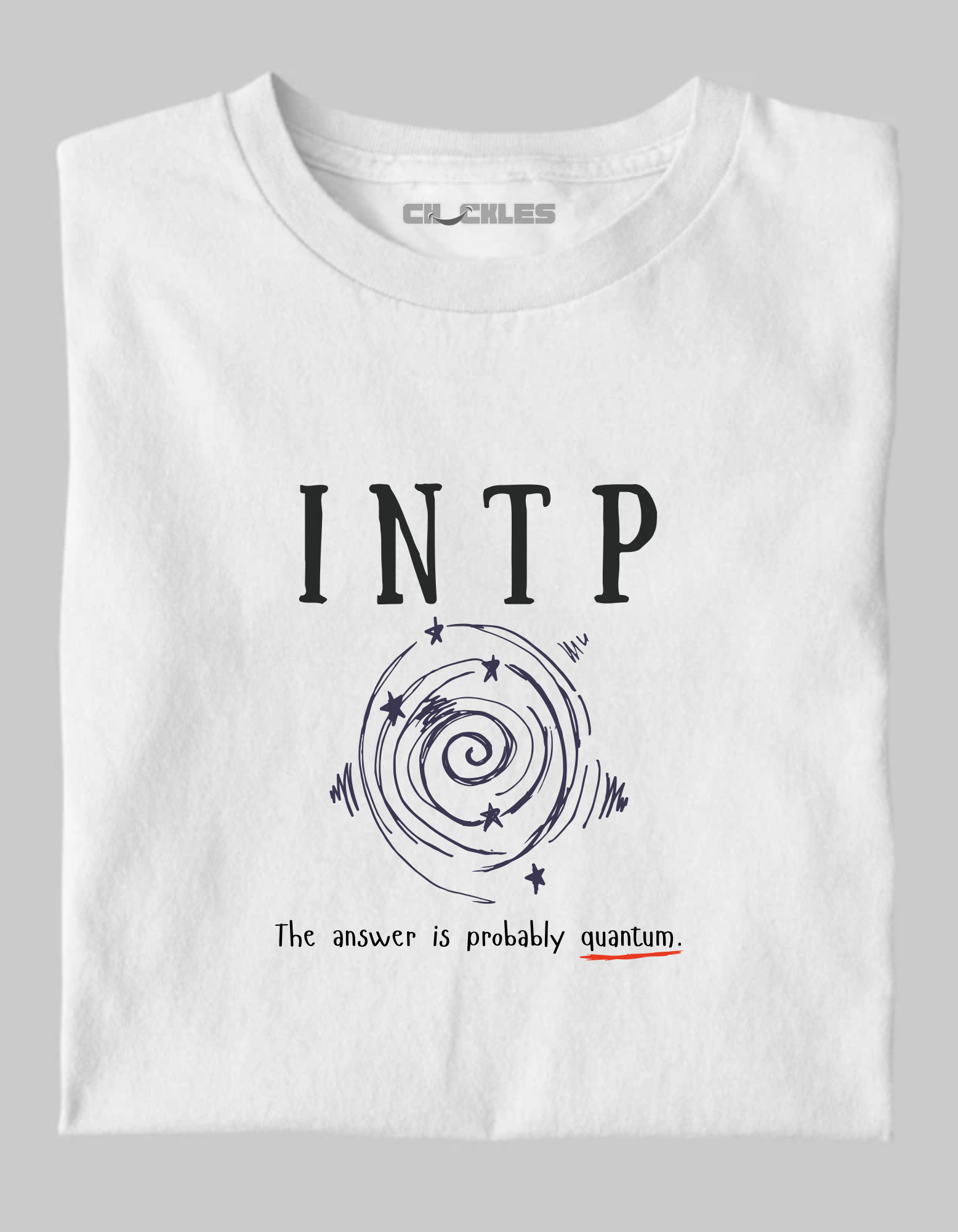Classic INTP Quantum Graphic Tee | Soft And Breathable 180 GSM