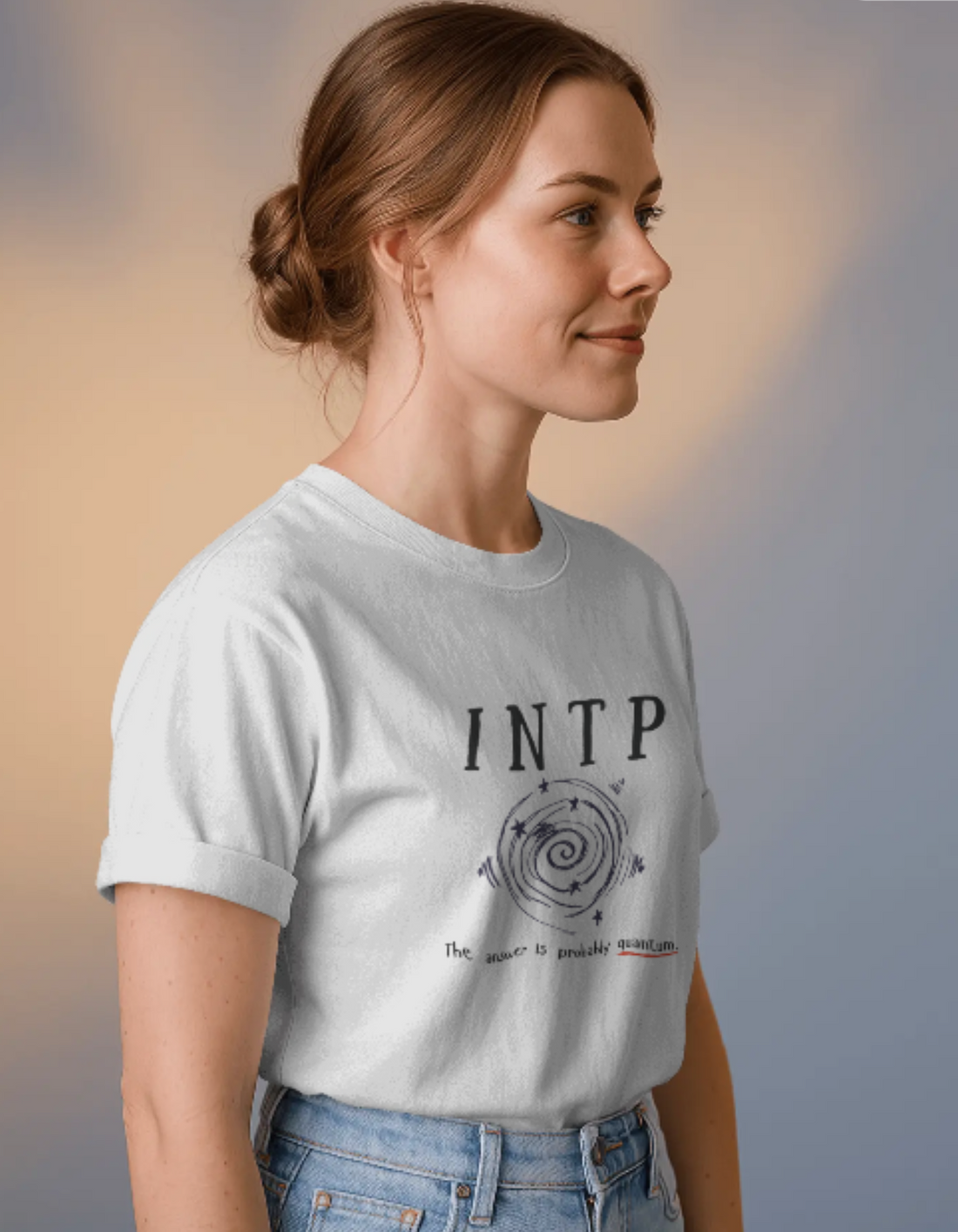 Classic INTP Quantum Graphic Tee | Soft And Breathable 180 GSM