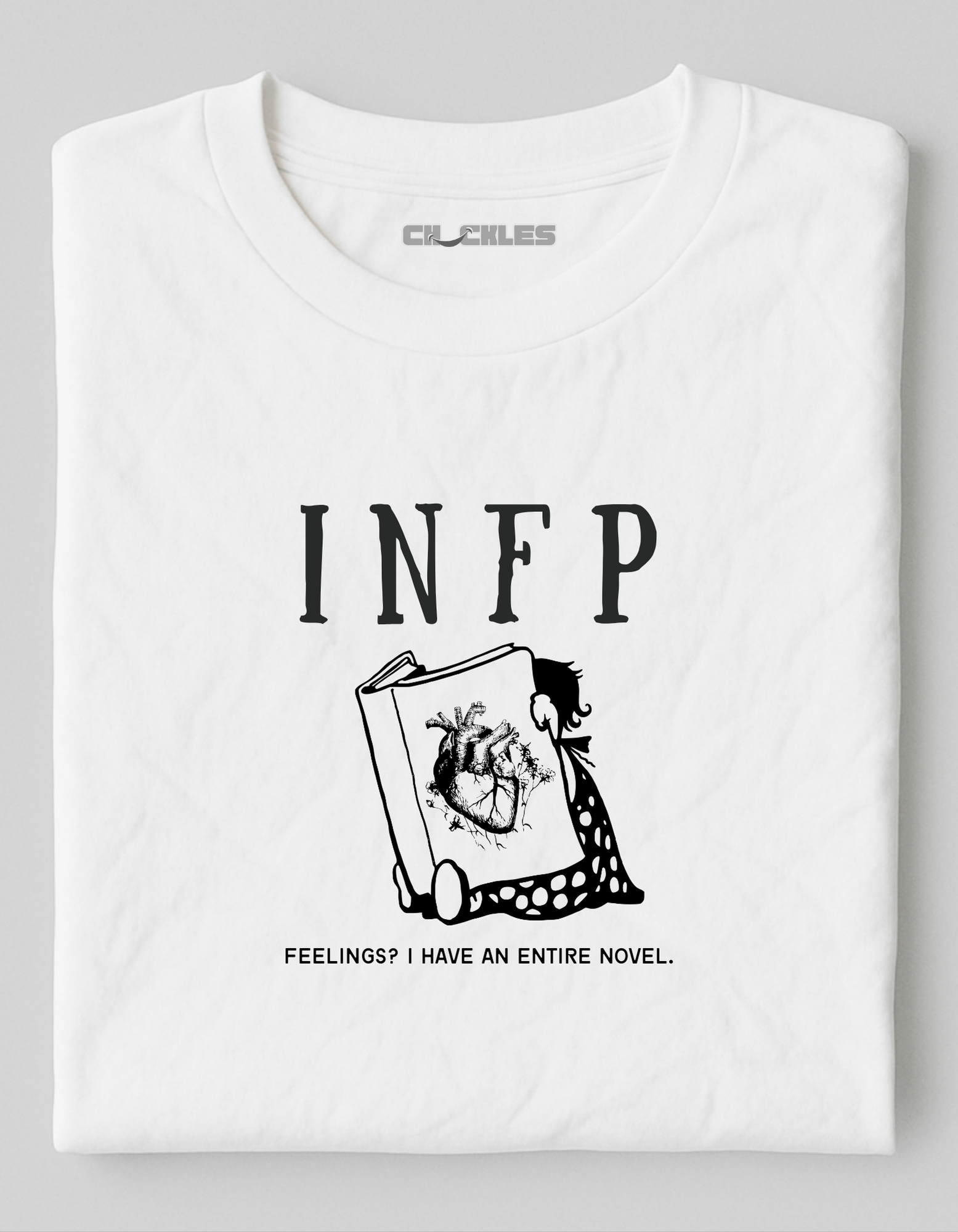 Classic INFP Feelings Graphic Tee | Soft And Breathable 180 GSM