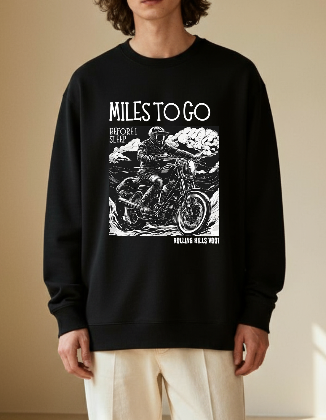 Robert Frost Premium UNISEX Sweatshirt | Soft And Breathable Pure Cotton