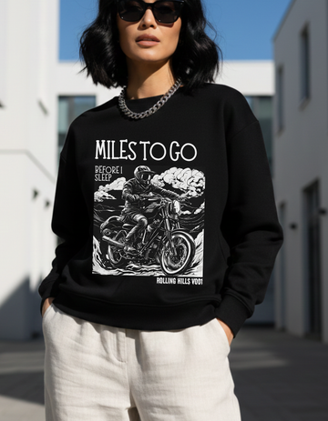 Robert Frost Premium UNISEX Sweatshirt | Soft And Breathable Pure Cotton