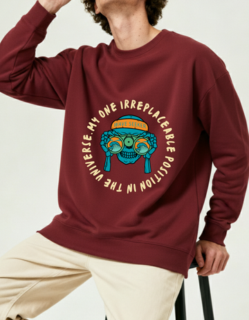 Own yourself Premium UNISEX Sweatshirt | Soft And Breathable Pure Cotton