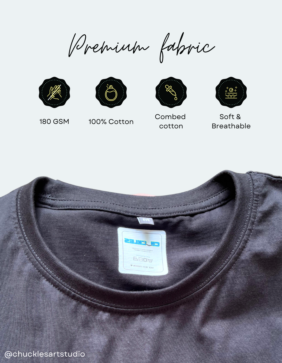 Classic INFP Dreamer Typography Tee | Soft And Breathable 180 GSM