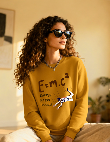 Energy Magic Change Premium UNISEX Sweatshirt | Soft And Breathable Pure Cotton