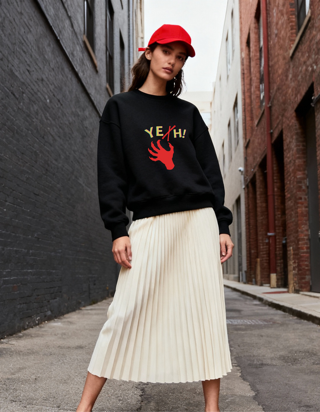 The Shining YEAH Limited Edition Sweatshirt | Soft And Breathable Pure Cotton