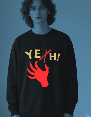 The Shining YEAH Limited Edition Sweatshirt | Soft And Breathable Pure Cotton